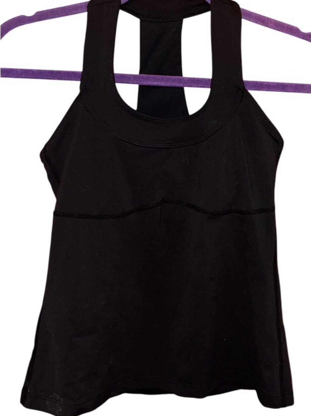 Rese Black Racerback Athletic Tank Top Women XS